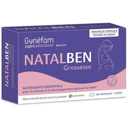 Natalben Grossesse 30 Capsules