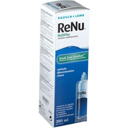 Renu® Multiplus® Fresh lens comfort