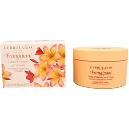 Frangipani Crème Corps Parfumée 200ml