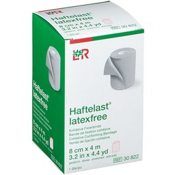 Haftelast® Bande de fixation cohésive 8 cm x 4 m 30822