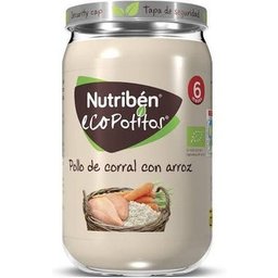 Ecopotito Riz au Poulet 235G