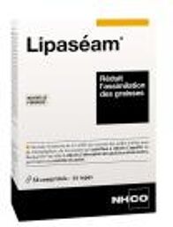 Lipaséam Réduit l'Assimilation des Graisses 56 Comprimés - Boîte