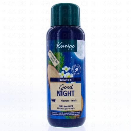 Good Night- Bain moussant pin des alpes amyris 400ml