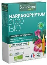 Harpagophytum 2000 Bio 20 Ampoules de 10 ml - Boîte 20 ampoules de 10 ml