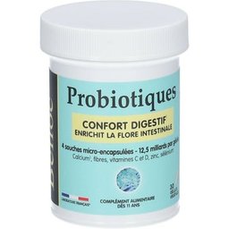 Probiotiques Confort Digestif 30 Gélules