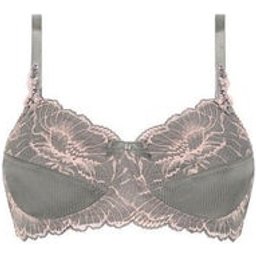 Floral Sb Soutien-Gorge 44730 Gris 95A 1ut