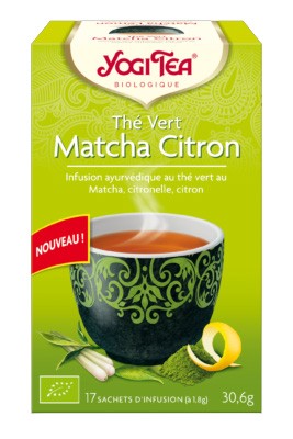 THÉ VERT Matcha Citron