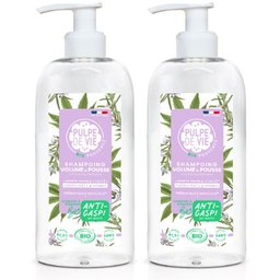 Pulpe DE VIE Shampooing Volume & Pousse Bio Chanvre et Romarin