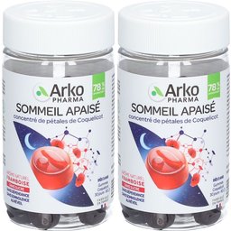 Arkopharma Gummies Phyto Coquelicot