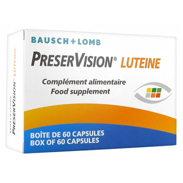 Preservision Luteine 60 capsules