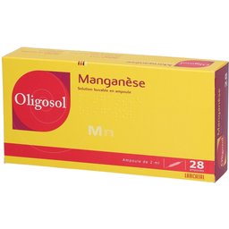 Laboratoire Labcatal Manganèse Oligosol