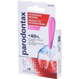 Brossettes interdentaires T0 0,4 mm