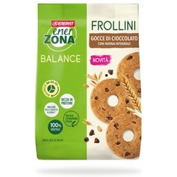 Enerzona Frollini Gouttes de Chocolat 250g