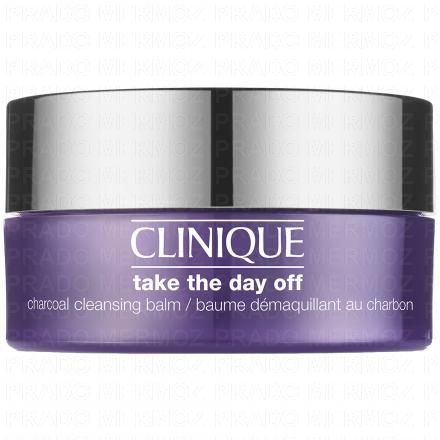 Take the day off - Baume démaquillant charbon 125ml