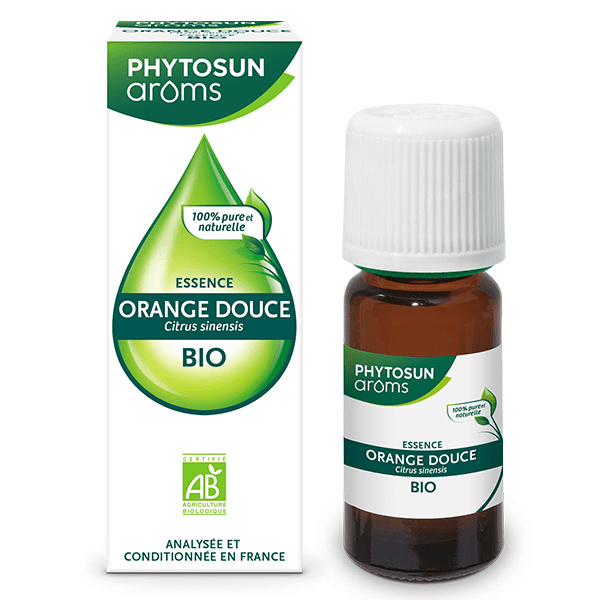 Huile Essentielle Orange Douce Bio 10ml