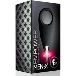 Empower Rechargeable Couples Stimulator Black 1ut