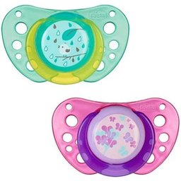 Sucette Physioair Rose Silicone 12m