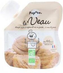 Gourde Le Veau Bio Dès 4/6 Mois 60 g - Gourde 60 g