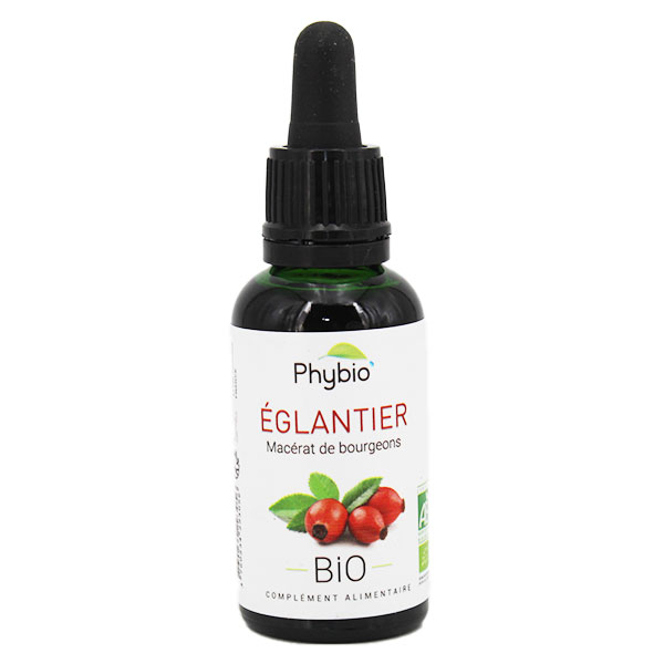 Macérât Glycériné Églantier Bio 30ml