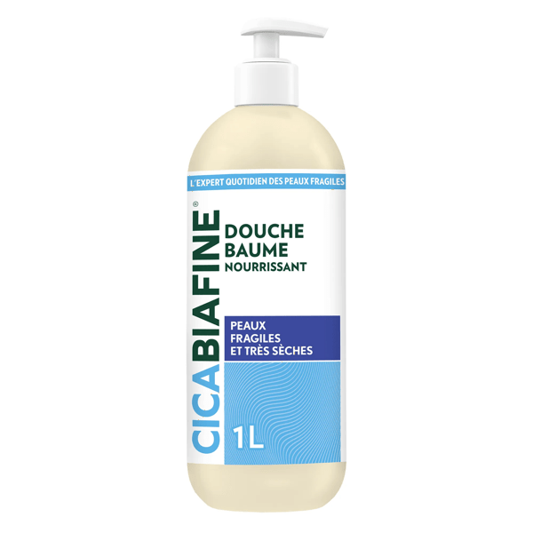 CicaDouche Baume Surgras Nourrissant 1L