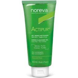 Noreva Gel dermo nettoyant 100mL