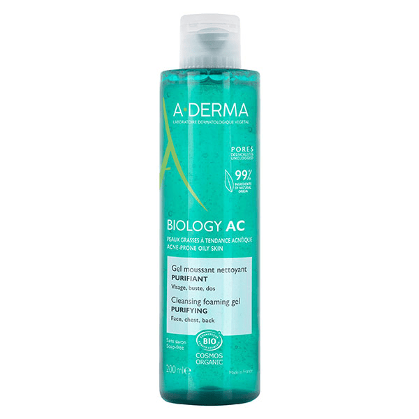 Biology AC Gel Moussant Nettoyant Purifiant 200 ml