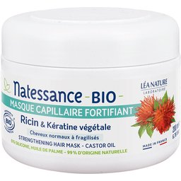 Masque Capillaire Fortifiant Ricin Bio et Kératine Végétale