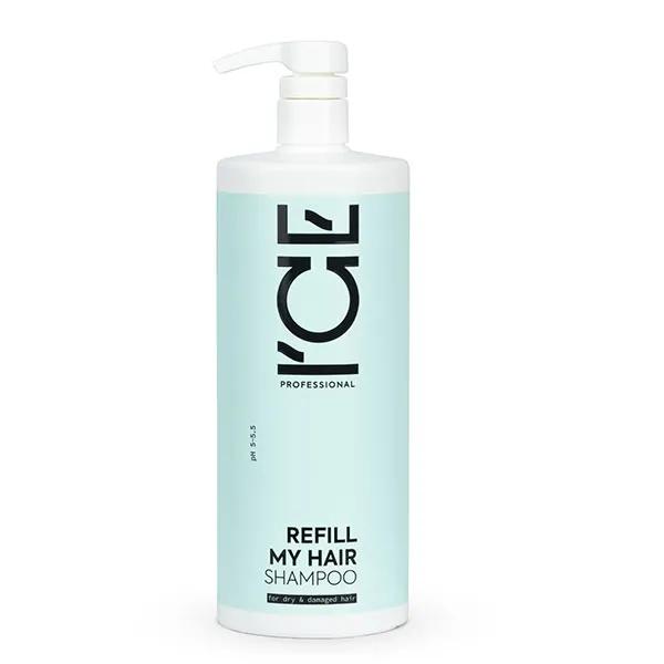 refill my hair Shampoing hydratant vegan 1000ml