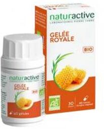 Gelée Royale Bio 60 Gélules - Pot 60 gélules