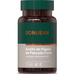 Huile Foie de Poisson Forte 120caps