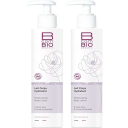 B COM BIO Organic Lait corps hydratant