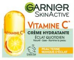 SkinActive Vitamine C Crème Hydratante Éclat Bio 50 ml - Pot 50 ml
