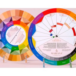 Roue CrÃ©ative Couleur et Maquillage 1ut