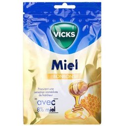 Bonbons Miel 72g