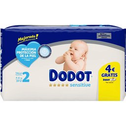 Sensitive Couche Bébé Taille 2 39uts