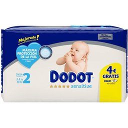 Sensitive Couche Bébé Taille 2 39uts