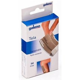 Pansements Adhésifs Tissu Peau 4 Tailles 14uts