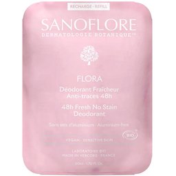 Déodorant Roll-On 48h Flora Recharge