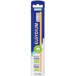 Cepillo de Dientes Eco Madera Medio 1ud