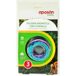 Pulsera Citronela Adulto 3uds