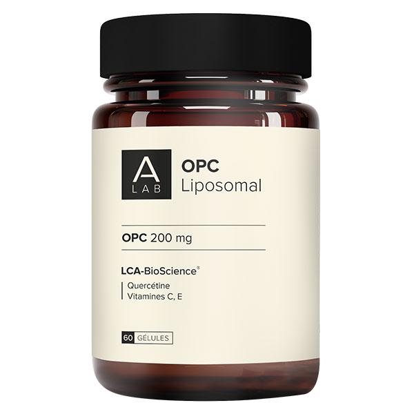 OPC Raisin Liposomal 200mg - Antioxydant, Circulation, Coeur, Peau - 60 gélules