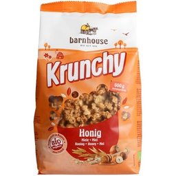 Muesli Krunchy Miel Eco 600g