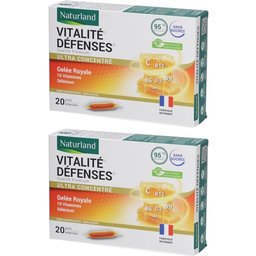 Naturland Vitalité Défenses Ampoules