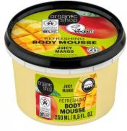 Body Mousse Rafraîchissante pour le Corps à la Mangue 250 ml - Pot 250 ml