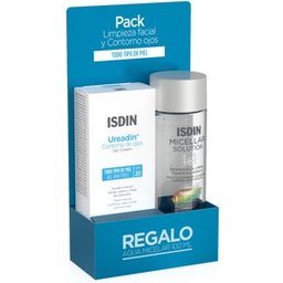 Ureadin Pack Contour des Yeux + Eau Micellaire 4 en 1