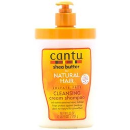 Natural Hair Champú Limpiador Manteca Karité 709g