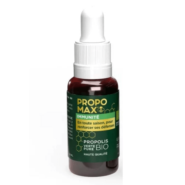 Propomax Immunité Extrait de Propolis Bio 30ml