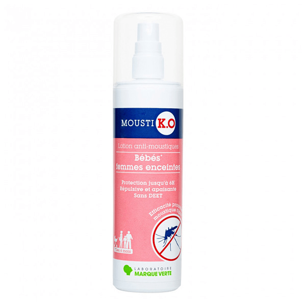 Lotion anti-moustiques - Bébé dès 6mois et femmes enceintes 100ml