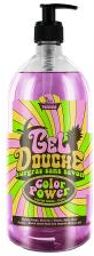 Gel Douche Pomme Pêche Corps et Cheveux 1 L - Flacon-Pompe 1000 ml