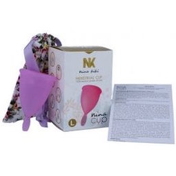 Nina Cup Menstrual Cup T-L Lilas 1ud